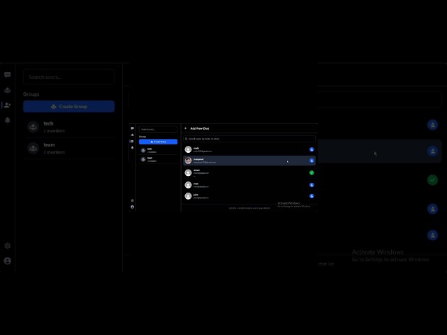 first chat application thrilled with react + nodejs + tailwind css + mongodb+ libraries...