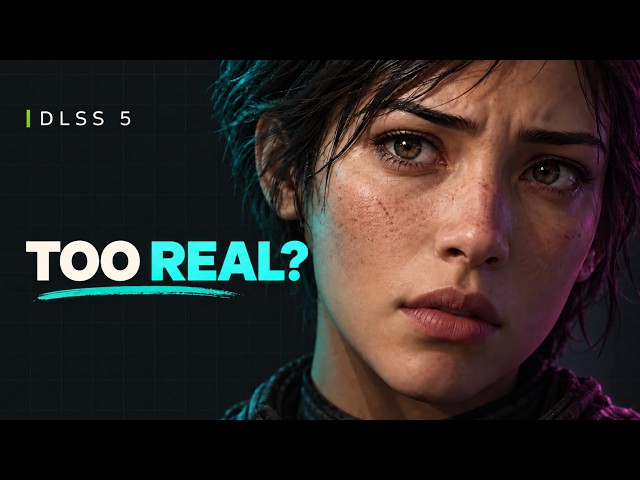 DLSS 5 Makes Games More Realistic — But Is That Better?