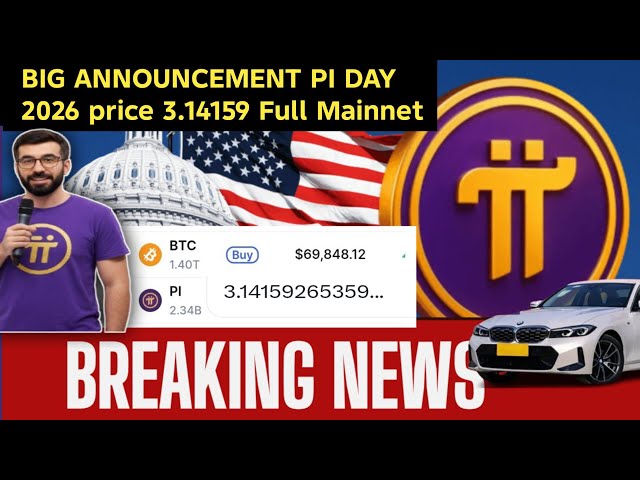 ‎BIG ANNOUNCEMENT PI DAY 2026 Value 3.14159 Full Mainnet