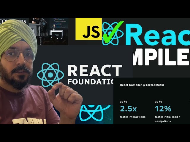 React Conf 2025 – React 19, New Compiler, & Game-Changing Updates Explained!