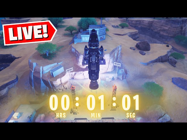 🔴FORTNITE THE SEVEN LIVE EVENT (CHAPTER 7)