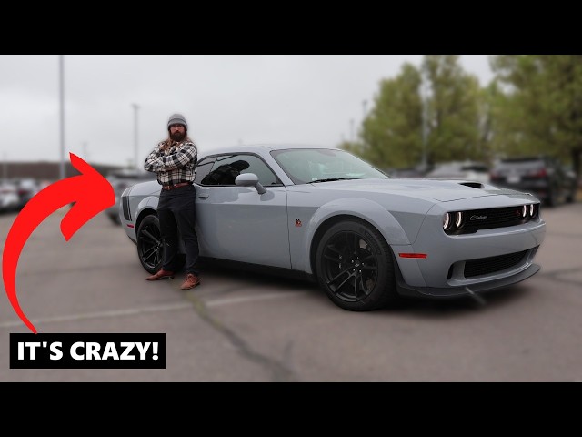 So Much EMOTION! //Dodge Challenger Scat Pack Widebody//