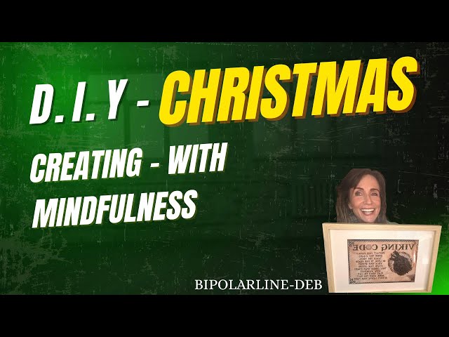 SPARK JOY ON A BUDGET: MINDFUL INEXPENSIVE DIY CHRISTMAS GIFTS!