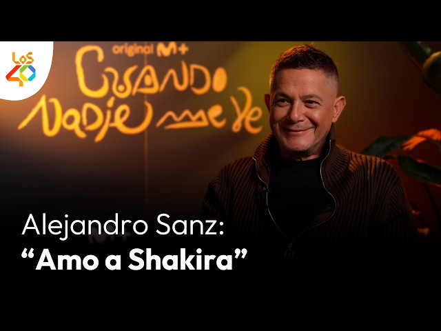 Entrevista a Alejandro Sanz por su documental en el que habla de todo: “Hay que ser rebelde” | LOS40