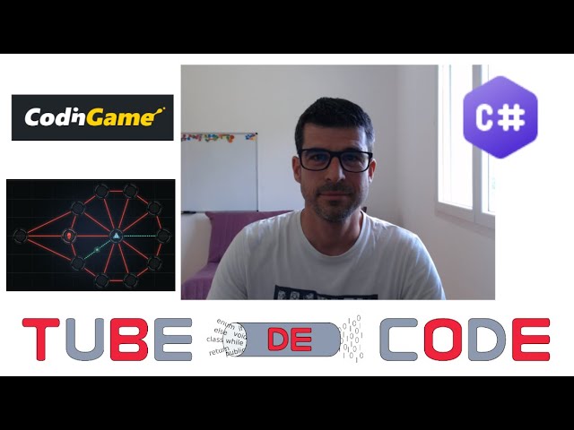 CodinGame FR [C#] - Puzzle "Death First Search"