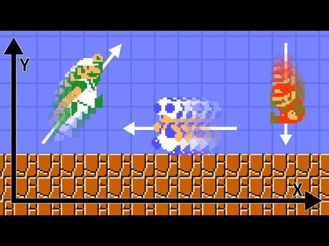 I Perfectly Recreated Mario's Physics for Super Smashy Maker (100% ACCURATE)