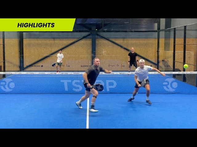 Level 3.25+ Padel Match Highlights | New Players, Minor Drama, But All Good Vibes! | The Padel Guy