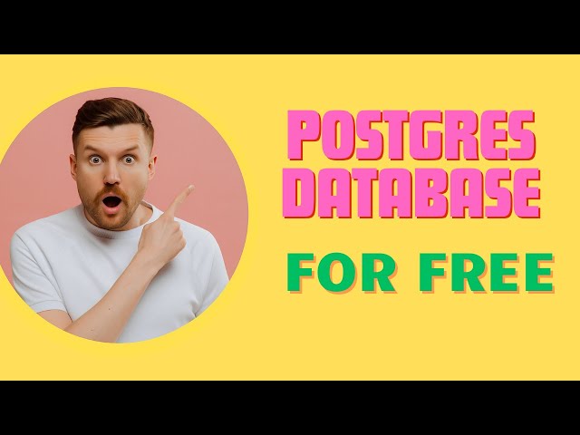 Supabase + Postgres: 100% FREE database (NO credit card needed) - The Definitive Guide 2025