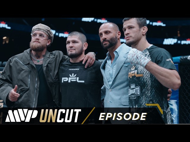 MVP UNCUT: MVP x PFL | The Biggest Merger in Combat Sports