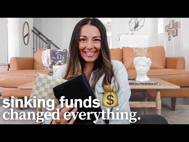 Sinking Funds Changed My Budgeting Life | What They Are, How I Use Them + FREE Tracker!