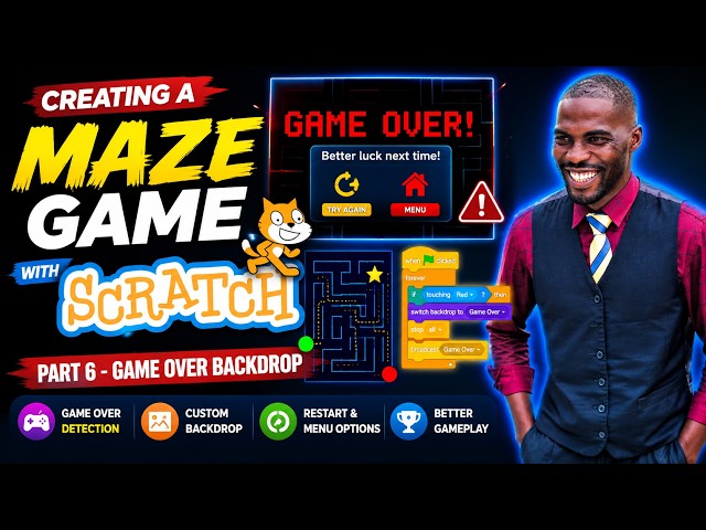 CREATING A MAZE GAME – PART 7: GAME OVER!