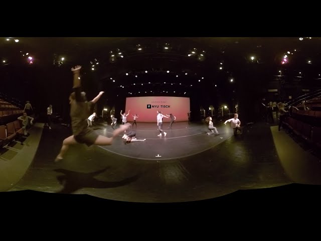 NYU Tisch Dance 360°  4K GoPro Student Research