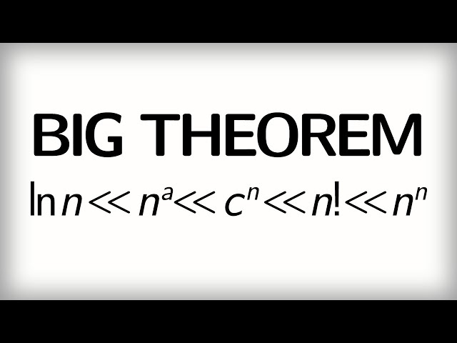 11.7 The Big Theorem