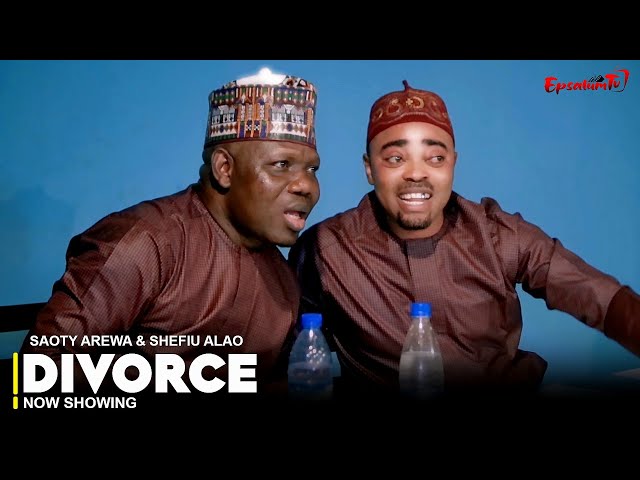 DIVORCE - Islamic Music Duet Features Azeez Abdulsalam Saoty Arewa and Shefiu Alao Adekunle