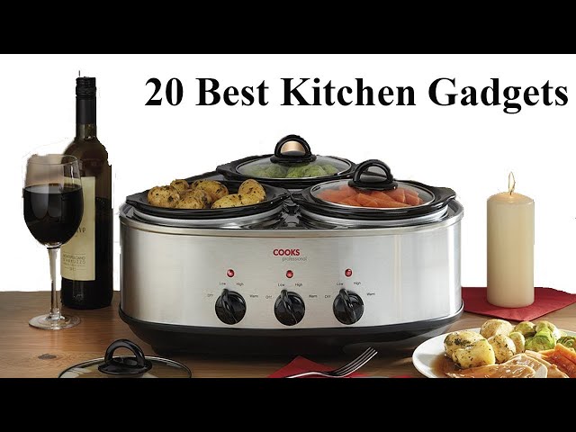 20 Best Kitchen Gadgets You Must Have New Kitchen Gadgets 2020