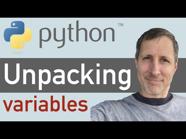 Unpacking Variables in Python | how to use *argsv and **kwargs