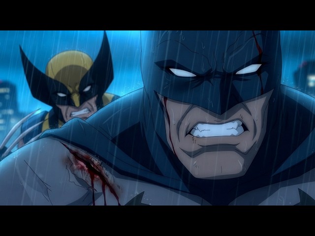 BATMAN vs WOLVERINE: EL PLAN DE CONTINGENCIA [ANIMACIÓN COMPLETA DOBLADA]