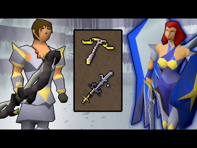 I've always wanted a Twisted Bow for Saradomin GWD (GIM #214)