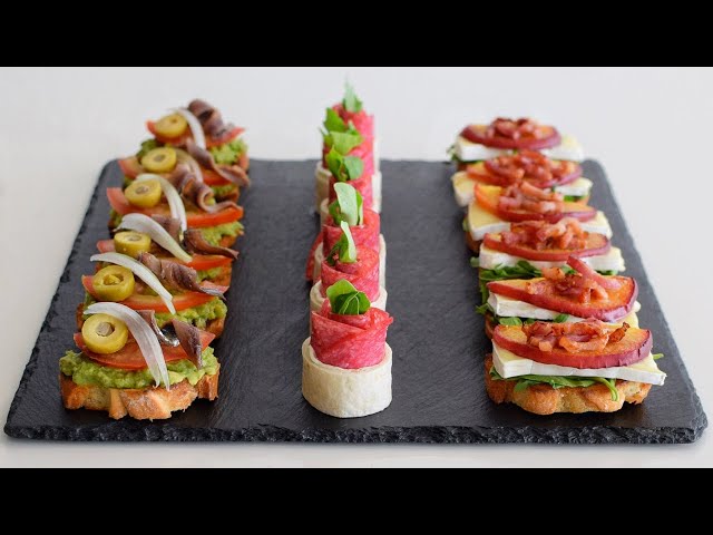 3 Easy and Original Appetizers to Impress Your Guests in Summer | DarixLAB