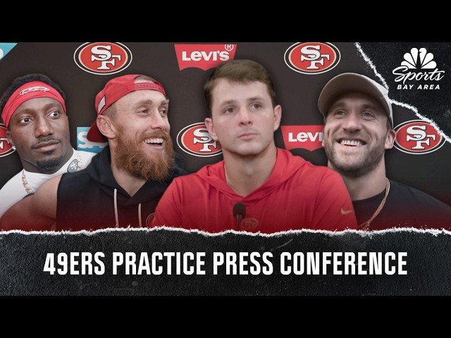 Brock Purdy, 49ers detail Week 3 game plan vs. Cardinals | NBC Sports Bay Area