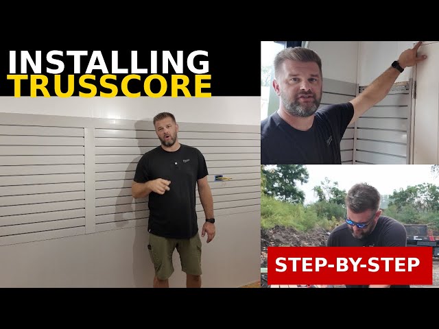 How to Install Trusscore Wall Panels (Full Install + Tips, Tools & Mistakes to Avoid)