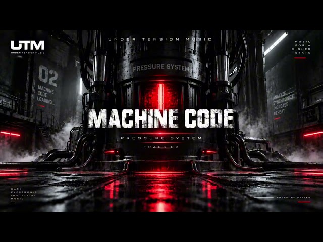 MACHINE CODE | Under Tension Music | Dark Industrial Electronic