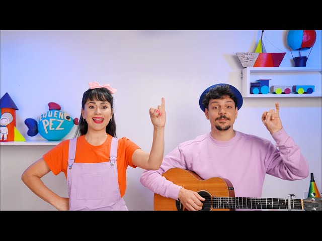 PEQUEÑO PEZ  - PALO PALITO (Juego con dedos)