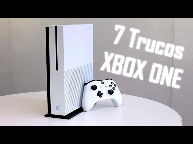 7 tricks for XBOX ONE 2018