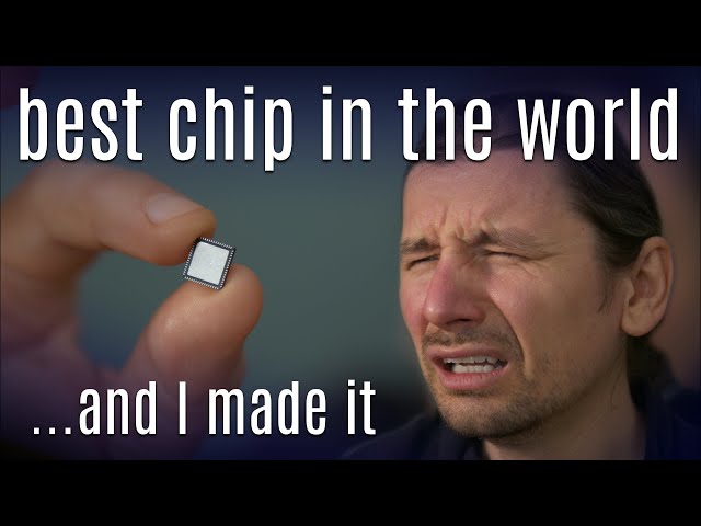 I made a custom ASIC: World's first of its kind