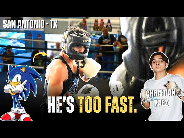 OUCH! HIGH LEVEL Sparring Between 7X NATIONAL Champ and SHARP Outboxer!