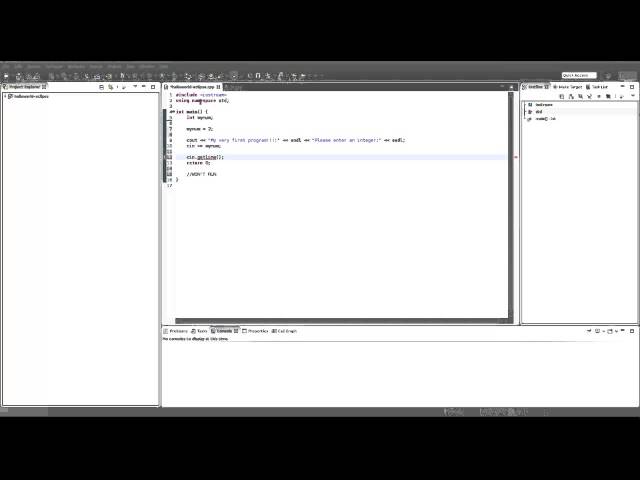 Lesson 1-1 (Part 1): Basics and Variables