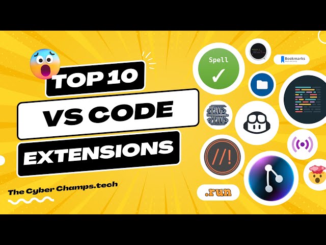 Top 10 VsCode Extensions You Must Know | Top 10