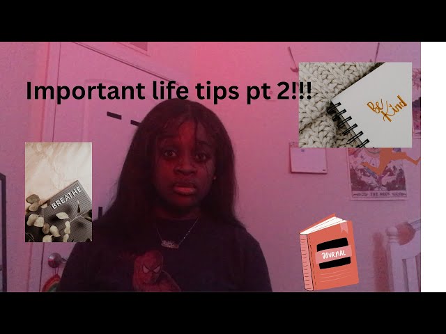 Important life tips everyone should know pt 2!!! #foryou #motivation #lifetips