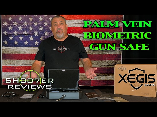 Why This Biometric Gun Safe Could Save Your Life in a Home Defense Situation - SH007ER Reviews