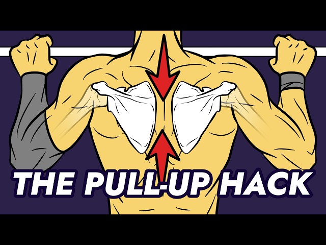 Why you’re stuck on pull-ups