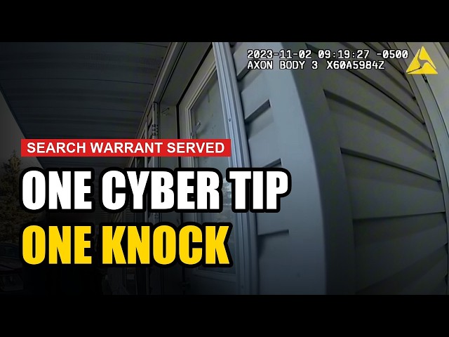One Cyber Tip, a Search Warrant, and a Full Confession | Bodycam Legal Breakdown