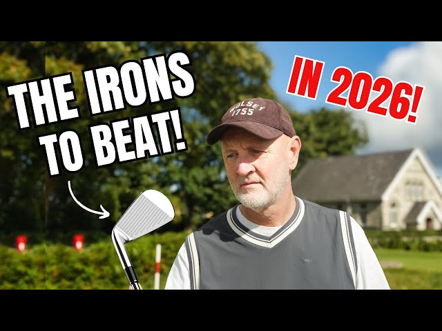 Srixon ZXiRHL will be the No 1 irons in 2026! 