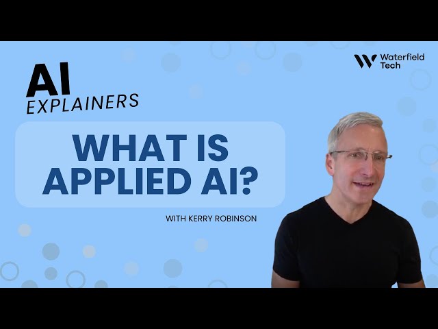 What is Applied AI? (How to Use Artificial Intelligence in the Contact Center)