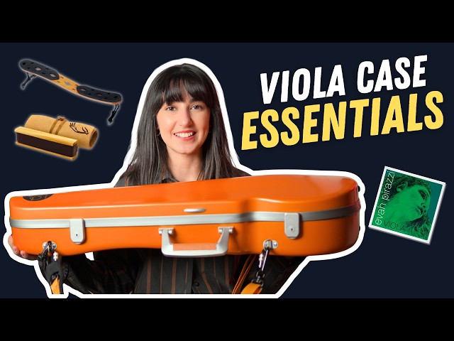 Everything in My Viola Case (Accessories & Gear Review)