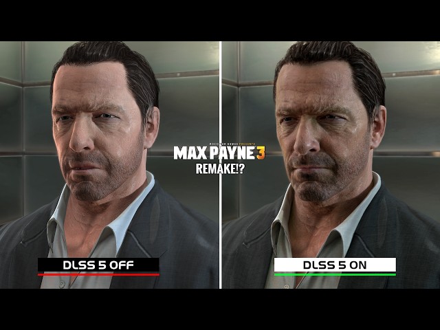 Did DLSS 5 Just Remake Max Payne 3 Before Rockstar Did?