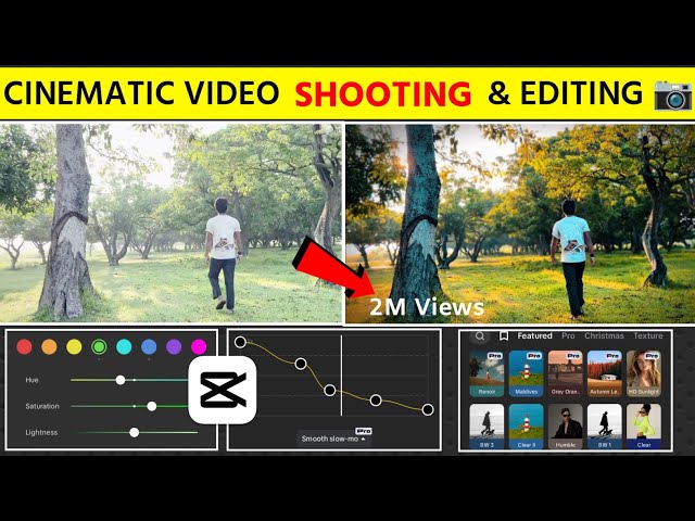 How To Create Cinematic Video 📷| Capcut Se Video Editing Kaise Kare| Video Editing| #rahullancer 