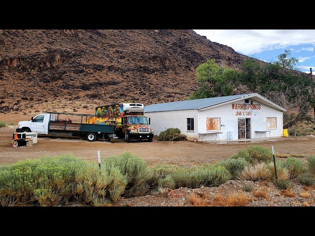 Unusual activity at Warm Springs, NV