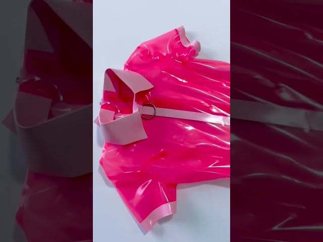 Behind the Scenes｜How LatexCharms Makes a Latex Dress #latex #latexdress #behindthescenes #handmade