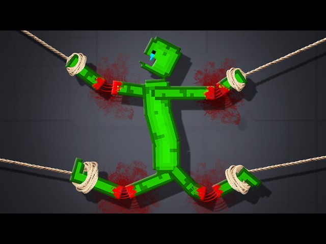 I Recreated The Most PAINFUL Deaths In Melon Sandbox...