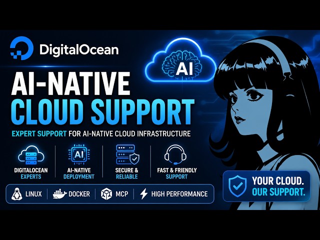 DigitalOcean AI-Native Cloud Support | DigitalOcean AI Support!