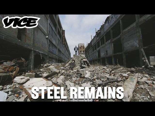 The Abandoned Soul of Motor City | Abandoned - Detroit Dilemma | VICE Vault