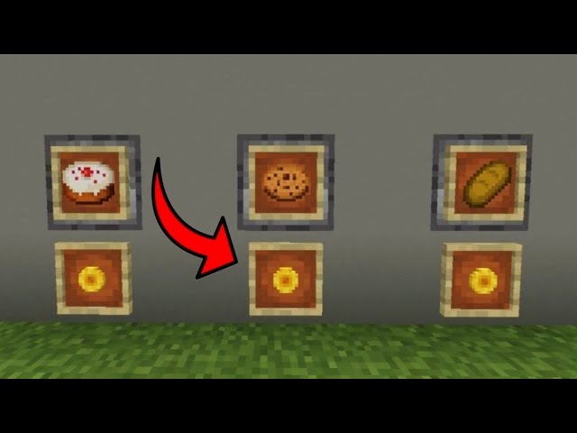Minecraft Secret Food Storage Hack! 🍪🥖💰