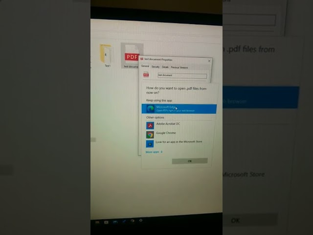 How to change what program opens a file in windows