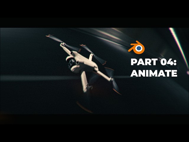 How to Make a Tunnel Racing Animation in Blender