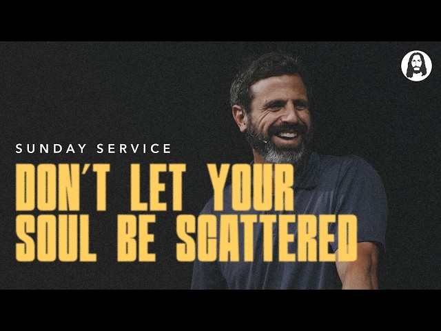 Don't Let Your Heart Be Scattered | Pastor Michael Koulianos | Sunday Night Service | August 2nd